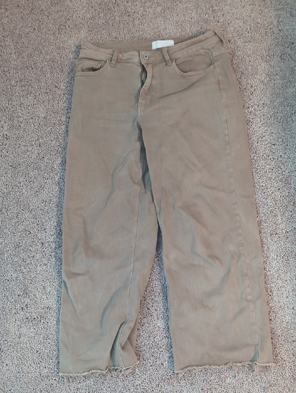 Women's Wide Leg Khakis